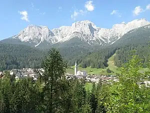 コメーリコ・スペリオーレの風景