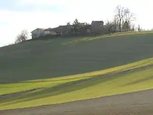 ヴィッラデアーティの風景