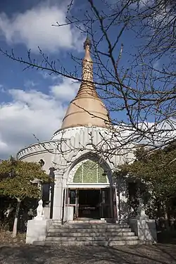 「世界平和パゴダ」日本唯一の正統なミャンマー式パゴダ（北九州市門司区）