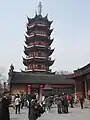 鶏鳴寺薬師仏塔（薬師塔）