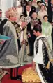1967年イラン、パフラヴィー2世妃ファラフ(英語版)の戴冠式