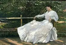 女性像