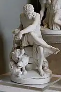 「ケルベロスを従えるプルートールーブル美術館蔵