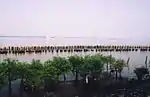 チャオプラヤー川河口、パークナム