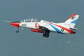 パキスタン空軍のK-8