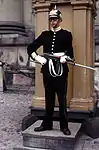着剣したm/45Cを手にする近衛兵（1965年）