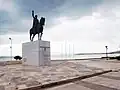 現代ギリシアの騎馬像