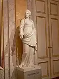 メルポメネーの像 エルツェルツォーク・アルプレヒト宮殿所蔵