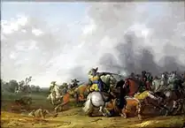 騎馬の戦い