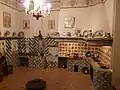 バレンシア地方の家庭の台所