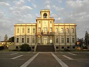 ポルト・ヴィーロの風景