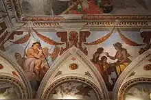 ジェノヴァのPalazzo Podestàの装飾画