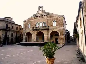 ロッカ・サン・ジョヴァンニの風景