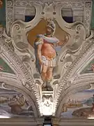 Palazzo Gerolamo Grimaldi 壁画