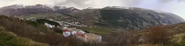 パレーナの風景