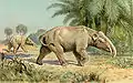 †パラエオマストドン (パレオマストドン) de:Palaeomastodon (始新世- 漸新世、長鼻目)
