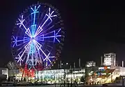 夜の大観覧車