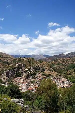 パリッツィの風景