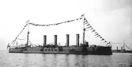 装甲巡洋艦パルラーダ