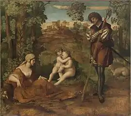 『寓意』1515年 フィラデルフィア美術館所蔵
