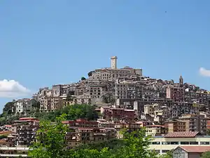 パロンバーラ・サビーナの風景