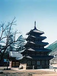 法住寺捌相殿（韓国）