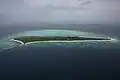 パマリカン島、クーヨー諸島北西に位置する