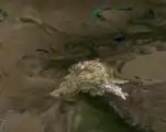 パミール高原の範囲
