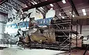 復元された機体