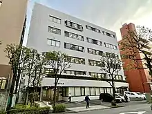本社が入居するパン科学会館（2021年）