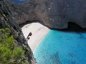 ナヴァイオ海岸、 ギリシャ