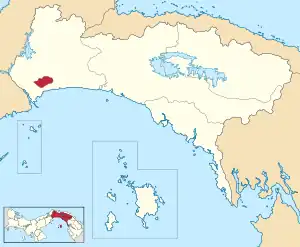 Location of サン・ミゲリート