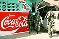 第7歩兵師団の歩兵たち（1990年パナマ）