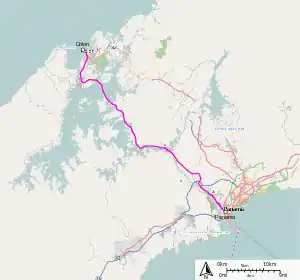 路線地図