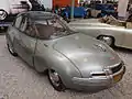 流線型試作車「ディナヴィア」（1948）。