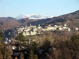 ピエトラルンガの風景