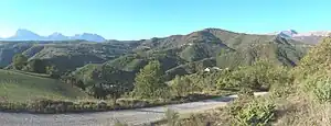 ロッカ・サンタ・マリーアの風景