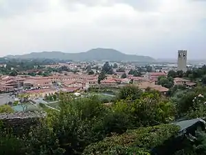 アドロの風景