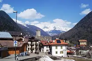 オッサーナの風景
