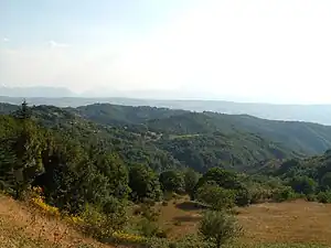 トレヴィーコの風景