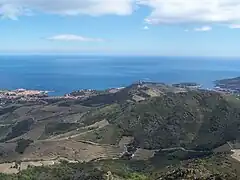 コート・ヴェルメイユの海岸