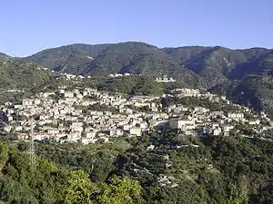 タヴェルナの風景