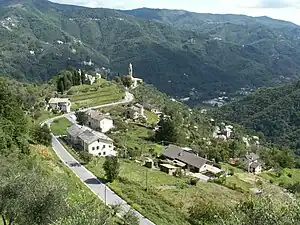 コレーリア・リーグレの風景