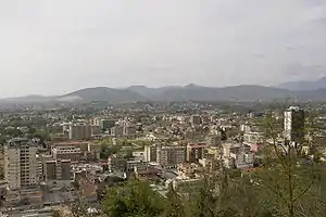 フロジノーネの風景