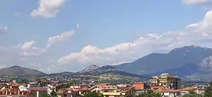 グイドーニア・モンテチェーリオの風景