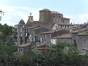イスキア・ディ・カストロの風景