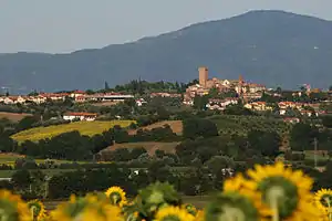 マルチャーノ・デッラ・キアーナの風景