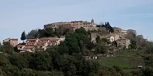カンパニャーティコの風景