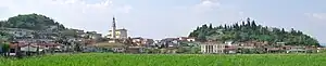 モントルソ・ヴィチェンティーノの風景