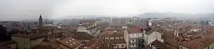 ニッツァ・モンフェッラートの風景